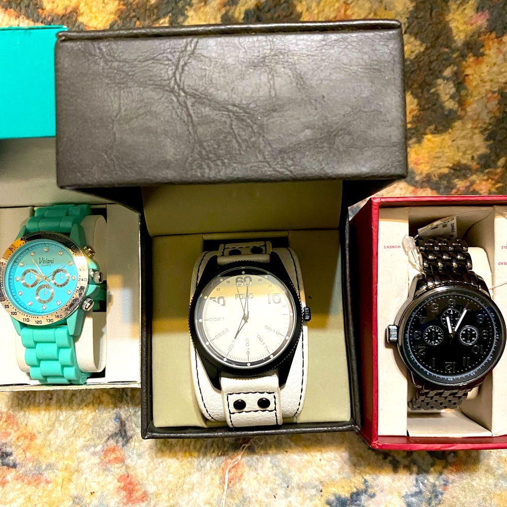 All watches brand new